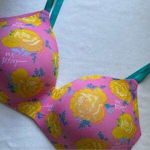 Knix x Betsey Johnson Wingwoman Contour Bra Size 8